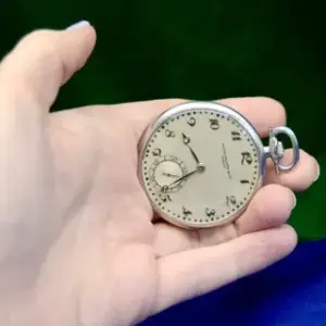 Patek Philippe Patek Philippe Rectangular Watch 43.5mm Platinum Champagne