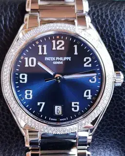 Patek Philippe Patek Philippe Twenty~4 7300/1200A-001 36mm Stainless steel Blue