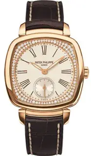 Patek Philippe Patek Philippe Gondolo 7041R-001 30mm Rose gold Silver