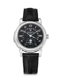 Patek Philippe Patek Philippe Tourbillon Minute Repeater Perpetual Calendar 5016P-018 36.5mm Platinum Black · 5016P-018