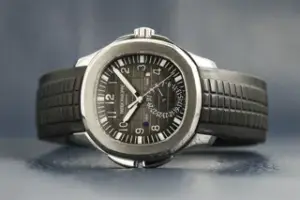 Patek Philippe Patek Philippe Aquanaut 5164A 41mm Stainless steel Black