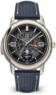 Patek Philippe Patek Philippe Tourbillon Minute Repeater Perpetual Calendar 5316/50P-001 40mm Platinum Blue, Price & Market Data