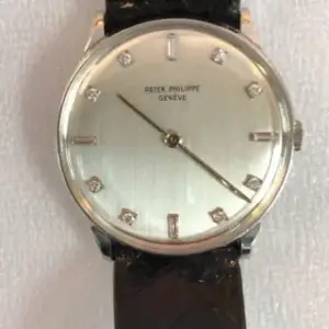 Patek Philippe Patek Philippe Rectangular Watch 33mm Platinum