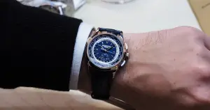 Patek Philippe Reference 5930G World Time Chronograph
