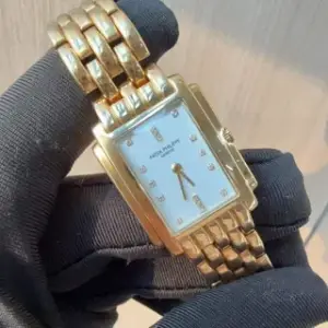 Patek Philippe Patek Philippe Gondolo 4824 Yellow gold White