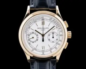 Patek Philippe Patek Philippe Chronograph 5170J-001 39.5mm Yellow gold Silver