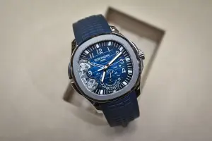 Patek Philippe Aquanaut Travel Time Ref. 5650G