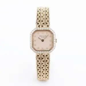 Patek Philippe Patek Philippe Rectangular Watch 19.5mm Yellow gold