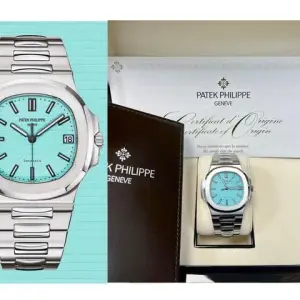 Patek Philippe Patek Philippe Nautilus5711/1A-018 'Tiffany & Co.' Blue Dial