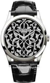 Patek Philippe Patek Philippe Calatrava 5088/100P-001 38mm Platinum Black