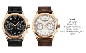 Patek Philippe 5170R Chronograph