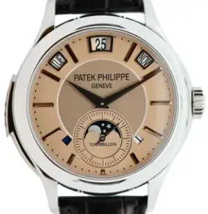 Patek Philippe Patek Philippe Tourbillon Minute Repeater Perpetual Calendar 5207P 41mm Platinum Golden