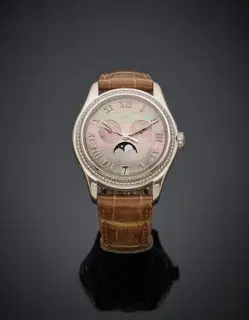Patek Philippe Patek Philippe Annual Calendar 4936G-001 36mm White gold Black