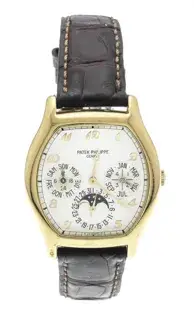 Patek Philippe Patek Philippe Perpetual Calendar 5940J-001 36mm Yellow gold Silver
