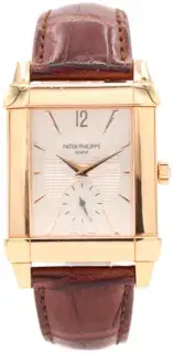 Patek Philippe Patek Philippe Gondolo 5111R-001 30mm Rose gold Silver