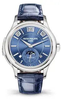Patek Philippe Patek Philippe Tourbillon Minute Repeater Perpetual Calendar 5207G-001 41mm White gold Blue, Price & Market Data
