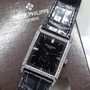 Patek Philippe Patek Philippe Gondolo 5112G 30mm White gold Black