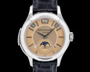 Patek Philippe Patek Philippe Tourbillon Minute Repeater Perpetual Calendar 5207P-001 Platinum Bronze