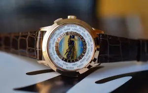 Patek Philippe World Time Minute Repeater 5531R