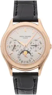 Patek Philippe Patek Philippe Grand Complications Perpetual Calendar 3940R-001 36mm Rose gold Silver