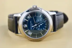 Patek Philippe Patek Philippe Annual Calendar 5205G 40mm White gold Blue, Price & Market Data