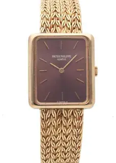 Patek Philippe Patek Philippe Gondolo 4224 22mm Yellow gold Bronze