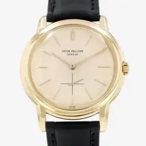 Patek Philippe Patek Philippe Calatrava 3433 35mm Yellow gold Cream