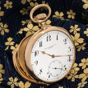 Patek Philippe Patek Philippe Rectangular Watch 52mm Rose gold White