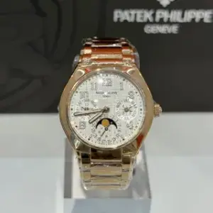 Patek Philippe Patek Philippe Twenty~4 7340/1R-001 Rose gold White