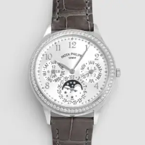 Patek Philippe Patek Philippe Perpetual Calendar 7140G-001 35mm White gold Silver