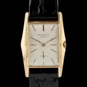 Patek Philippe Patek Philippe Rectangular Watch 2554 28mm Yellow gold