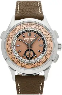 Patek Philippe Patek Philippe Chronograph 5935A-001 41mm Stainless steel Pink, Price & Market Data