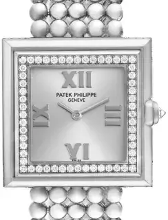 Patek Philippe Patek Philippe Gondolo 4868/001 28mm White gold Silver