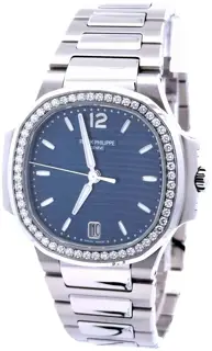 Patek Philippe Patek Philippe Nautilus 7118/1200A-001 35mm Stainless steel Blue