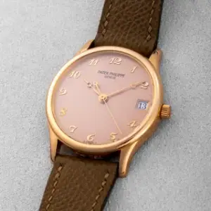 Patek Philippe Patek Philippe Calatrava 3998R 34mm 18k rose gold Salmon and Copper