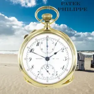 Patek Philippe Patek Philippe Rectangular Watch 50mm Yellow gold White