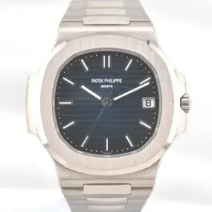 Patek Philippe Patek Philippe Nautilus 5811/1G-001 41mm White gold Blue