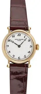 Patek Philippe Patek Philippe Calatrava 4860J 26mm Yellow gold White