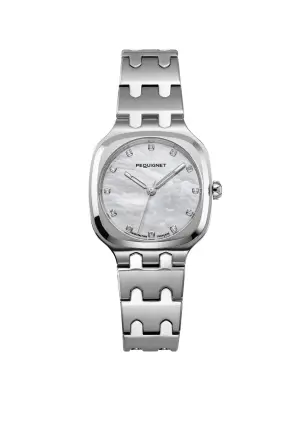 Pequignet Montre Concorde Nacre