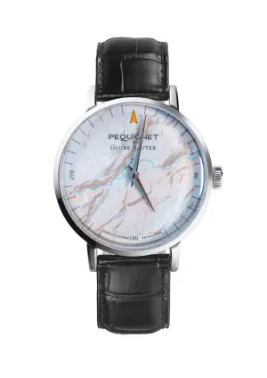 Pequignet Montre Attitude Globe Sauter : Morteau - Série limitée