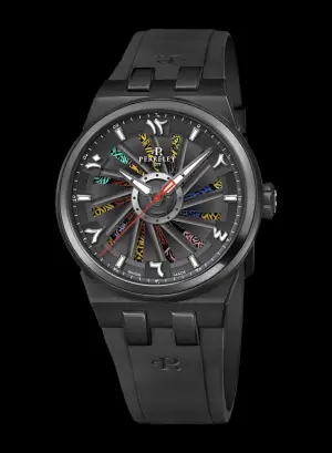 Perrelet Turbine x Diaa Allam