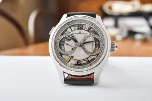 Petermann Bedat Reference 2941 Split-Seconds Chronograph