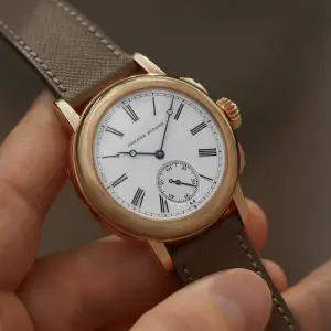 Philippe Dufour Grande et Petite Sonnerie