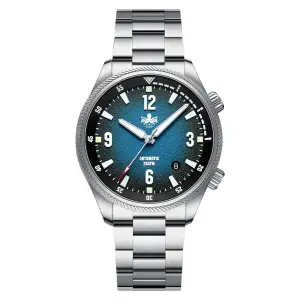 Phoibos PHOIBOS Storm Corsair 200M Automatic Diver Watch PY063B Blue