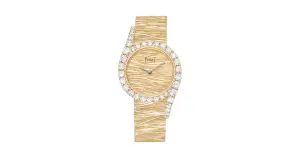 Piaget Piaget Automatic Rose Gold Diamond Watch G0A50187