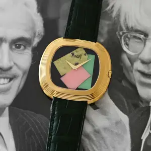 Piaget Andy Warhol Watch Collage Limited Edition