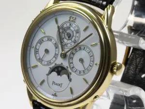 Piaget Perpetual Calendar