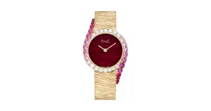 Piaget Piaget Automatic Rose Gold Precious Stone Watch G0A50188