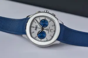 Piaget Polo Blue Panda Automatic Chronograph