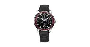 Piaget Piaget Automatic White Gold Rubies Perpetual Calendar Ultra-Thin Watch G0A51010